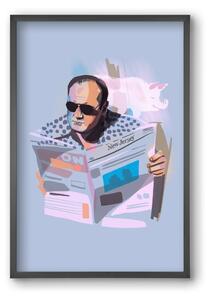 Sopranos - falikép keretben | artbridge