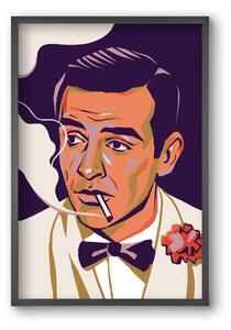 Sean Connery - falikép keretben | artbridge