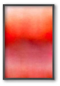 COLOR GRADIENT - 06 - falikép keretben | artbridge