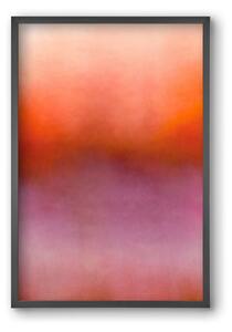 COLOR GRADIENT - 07 - falikép keretben | artbridge