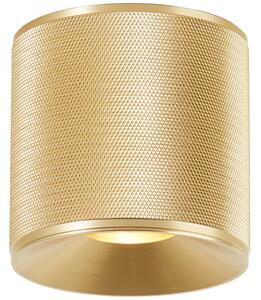 MARTY LED mennyezeti lámpa, 1 izzós, 1xGU10, matt arany, átm:10,5cm - Brilliant-G80055/86