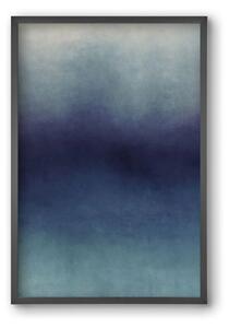 COLOR GRADIENT - 08 - falikép keretben | artbridge