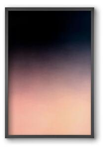 COLOR GRADIENT - 04 - falikép keretben | artbridge