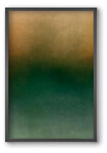COLOR GRADIENT - 10 - falikép keretben | artbridge
