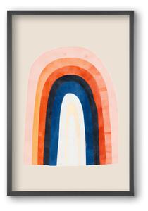 Over the rainbow - falikép keretben | artbridge