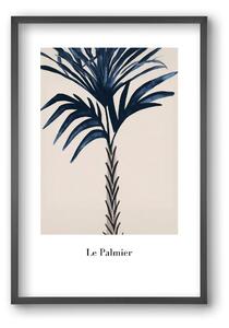 Le palmier - falikép keretben | artbridge