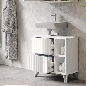 Vicco Leano fehér mosdó alatti szekrény – 60 × 62 × 30 cm