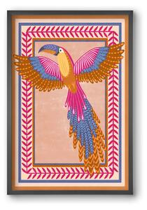 BIRD - falikép keretben | artbridge