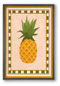 PINEAPPLE - falikép keretben | artbridge