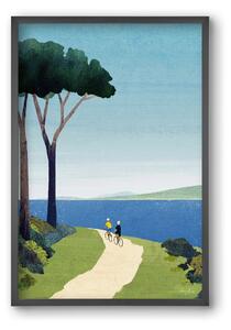 Bike ride - falikép keretben | artbridge