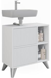 Vicco Leano fehér mosdó alatti szekrény – 60 × 62 × 30 cm