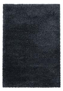 Antracitszürke szőnyeg 80x150 cm Fluffy – Ayyildiz Carpets