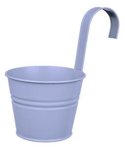 ZINC felakasztható kaspó Ø13 cm, lila