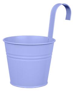 ZINC felakasztható kaspó Ø 16 cm, lila