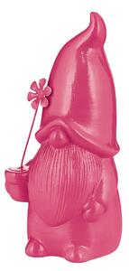 HENRY dekor törpe 16 cm, pink