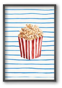 Popcorn time - falikép keretben | artbridge