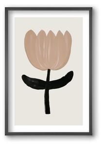 Minimal bloom - falikép keretben | artbridge