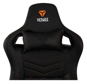 Yenkee YGC200BK Forsage XL Gamer szék #fekete - Csomagolássérült