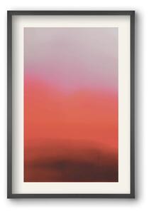 Blush - falikép keretben | artbridge