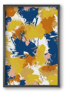 Colorful Abstract I - falikép keretben | artbridge