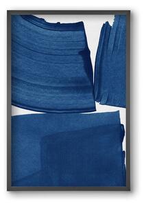 Modern Painting Blue I - falikép keretben | artbridge