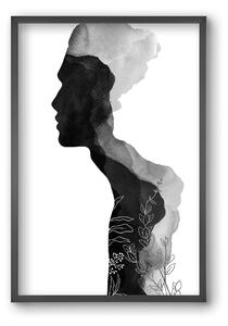 Him - falikép keretben | artbridge