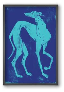 Greyhound I. - falikép keretben | artbridge