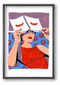 Summertime - falikép keretben | artbridge