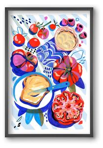 Breakfast - falikép keretben | artbridge