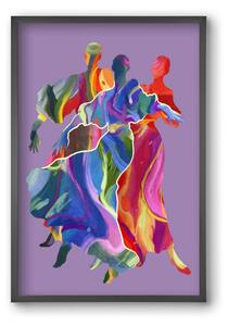Les Danseuses - falikép keretben | artbridge