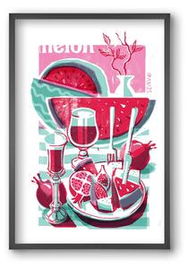 Watermelon - falikép keretben | artbridge