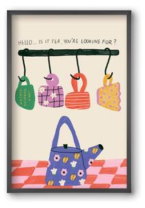 Tea Lover - falikép keretben | artbridge