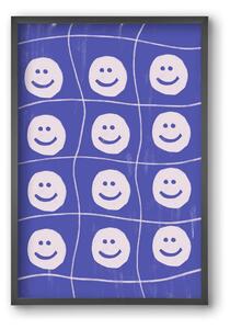 Smile - falikép keretben | artbridge