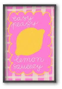 Easy Lemon - falikép keretben | artbridge