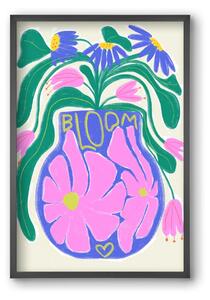 Bloom - falikép keretben | artbridge