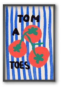 Tomatoes - falikép keretben | artbridge