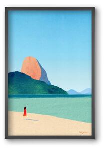 Dreaming of summer - falikép keretben | artbridge
