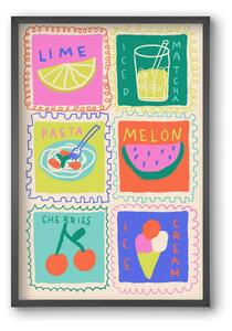 Summertime - falikép keretben | artbridge