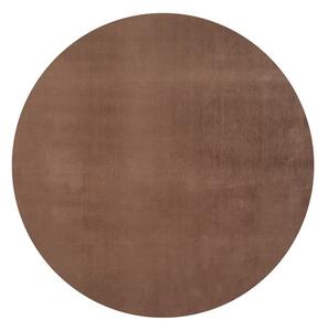 Barna kerek szőnyeg ø 120 cm Joy 1400 – Ayyildiz Carpets