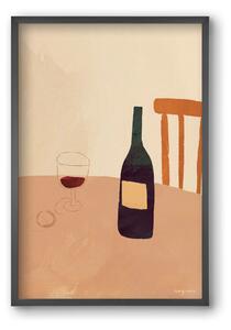 Summer wine - falikép keretben | artbridge