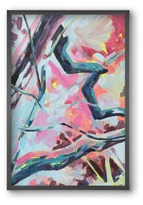 The Garden V. - falikép keretben | artbridge