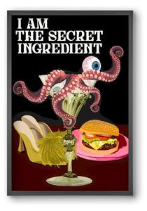 Secret Ingredient - falikép keretben | artbridge