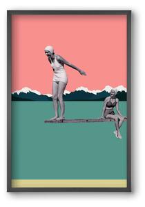 Holidays 2. - falikép keretben | artbridge