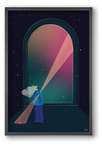 Hope - falikép keretben | artbridge