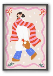 Keep warm - falikép keretben | artbridge