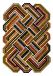 Kézi szövésű gyapjú szőnyeg 140x200 cm Lattice Shaped – Flair Rugs