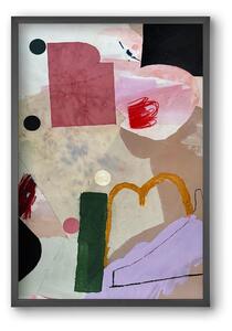 Child on the playground - falikép keretben | artbridge