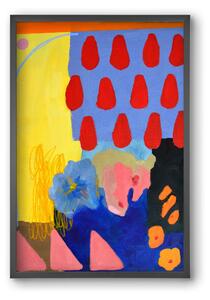 Rainy day - falikép keretben | artbridge