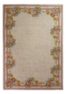 Kézi szövésű gyapjú szőnyeg 140x200 cm Elise Floral – Flair Rugs