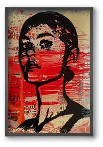 Blood Line - falikép keretben | artbridge